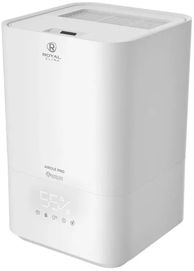 Увлажнитель воздуха Royal Clima RUH-ARP400/5.0E-WT, ультразвуковой, 400 мл/ч, 5 л
