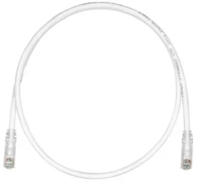Патч-корд Panduit UTPSPL10MY, UTP, кат.6, 10 м, белый