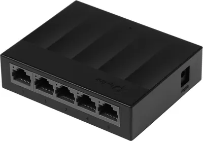 Коммутатор TP-Link LS1005G, 5×1GbE, Desktop