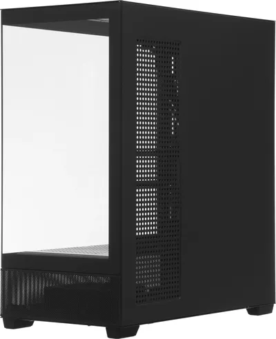 Корпус ACCORD ACC-ZA11B, Midi-Tower, ATX, без БП, черный