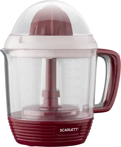 Соковыжималка Scarlett JE50C08, цитрусовая, 25Вт