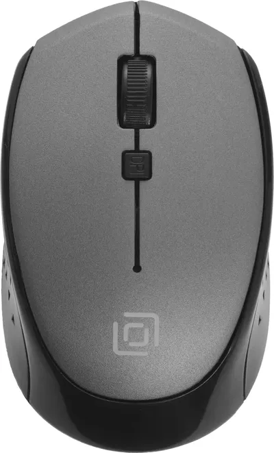 Мышь беспроводная Oklick SR-1807 GREY, 488MW, 1600 dpi, радио