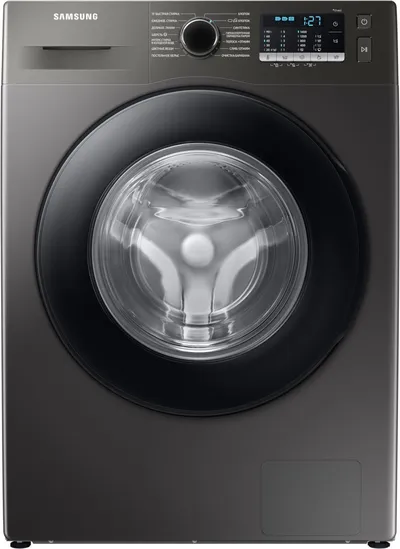 Стиральная машина Samsung WW90TA047AX/LD, фронтальная, 9 кг, 1400 об/мин, класс A
