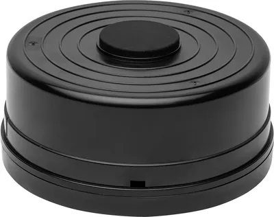 Монтажная коробка Suprlan LK Storm 05-0910-B, IP54, 115×115×50 мм, черная
