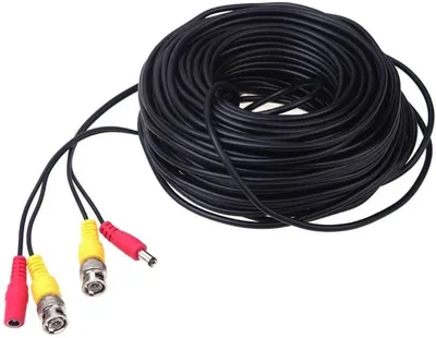 Кабель Falcon Eye 00-00109311, BNC-BNC+DC, 50м