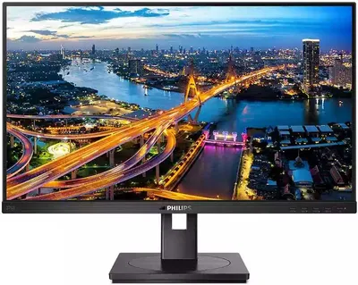Монитор Philips 275B1/01, 27", IPS, 2560x1440, 75 Гц, USB-hub, HAS, Pivot