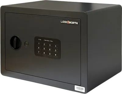 Сейф LockSworth VS4521, встраиваемый, 21 л, электронный/ключевой замок