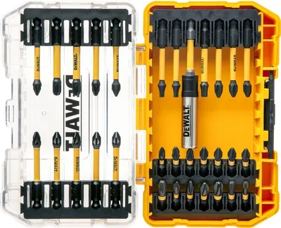 Набор бит DeWalt DT70737T-QZ, 31 предмет, для шуруповертов и дрелей
