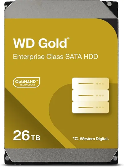 Жесткий диск Western Digital WD261KRYZ, 26TB, SATA III, 3.5", 7200rpm