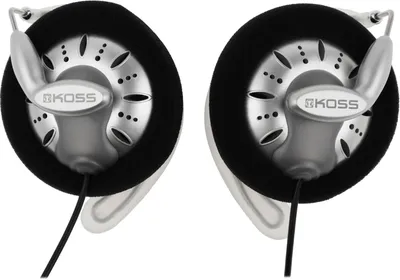 Наушники KOSS KSC75, накладные, 60 Ом, 15–25000 Гц, кабель 1.2 м