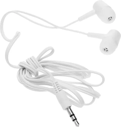 Наушники BBK EP-1002S (W), внутриканальные, проводные, 1.2 м