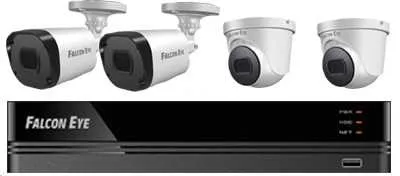 Комплект видеонаблюдения Falcon Eye FE-104MHD KIT Офис SMART