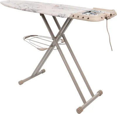 Гладильная доска НИКА Sophy SF/F, 123x46см, рукавная платформа, розовый