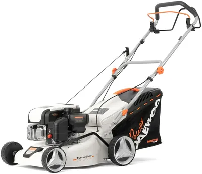 Газонокосилка бензиновая Daewoo L 43SP, 4 л.с., самоходная, травосборник 55 л