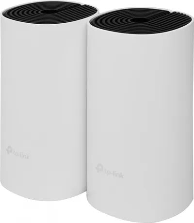 Mesh Wi-Fi система TP-Link Deco M4(2-pack), Wi-Fi 5 AC1200, 2 модуля, 2×GbE