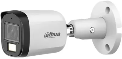 Видеокамера Dahua DH-HAC-B2A21P-U-IL-0280B, HDCVI, 2 Мп, 2.8 мм, IP67