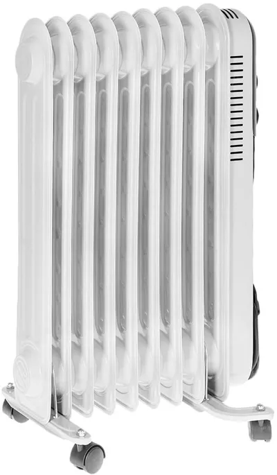 Радиатор масляный NEOCLIMA NC 9309, 2000 Вт, 9 секций, до 20 м², IP20