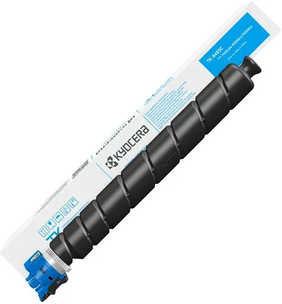 Картридж лазерный Kyocera 1T0C2MCNL0, TK-8455C, голубой, 12000 стр.