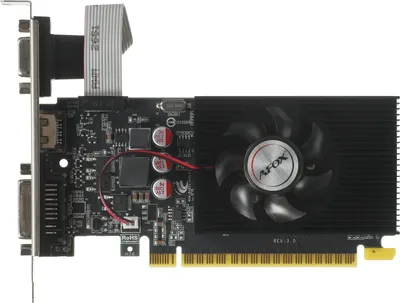 Видеокарта AFOX AF610-1024D3L7-V6, GeForce GT 610, 1GB DDR3, 64bit