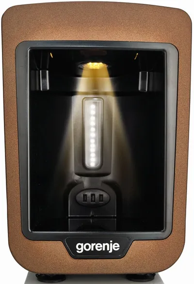 Кофеварка Gorenje ATCM730T, молотый кофе, 0.27л, 730Вт