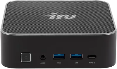 Неттоп iRU 2173135, Ryzen 3 3300U, 8ГБ, 256ГБ SSD, Windows 11 Pro