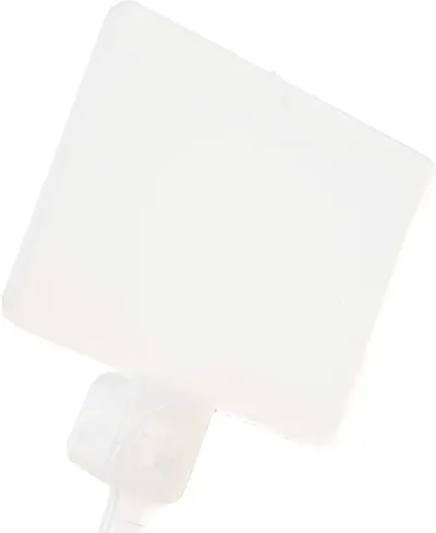 Стяжка LANMASTER TWT-CVM-100, нейлоновая, 2.5×100 мм, с площадкой для маркировки, 100 шт