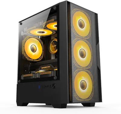 Корпус Accord ACC-ZCU1B, mATX, без БП, черный