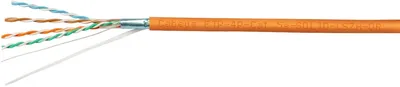 Кабель Cabeus FTP-4P-Cat.5e-SOLID-LSZH, FTP Cat.5e, LSZH, 305 м