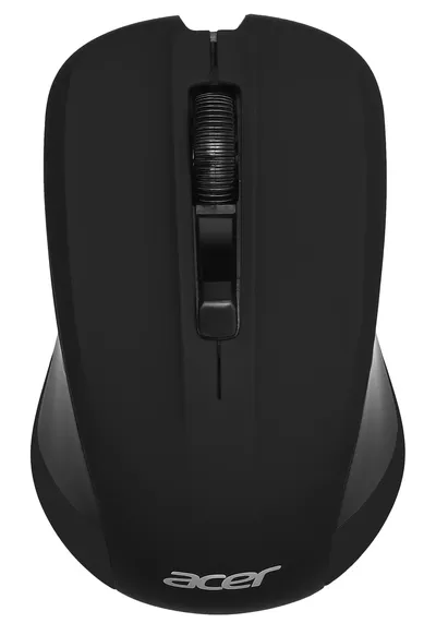Мышь Acer ZL.MCEEE.005, беспроводная, 1200 dpi, чёрная