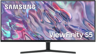 Монитор Samsung LS34C500GAUXEN, 34" VA, 3440x1440, 100Hz, Ultra WQHD
