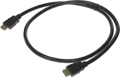 Кабель HDMI Buro BHP HDMI 2.0-1, HDMI 2.0, 1 м