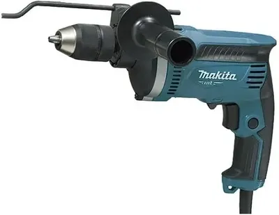 Дрель ударная Makita M8101KB, 710 Вт, патрон 1.5–13 мм, реверс, кейс