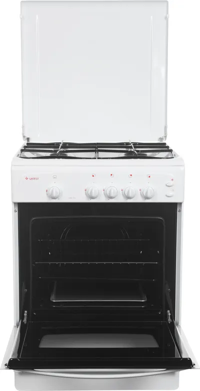 Плита газовая Gefest ПГ 1200-С6 К33, 4 конфорки, духовка 63 л, 60×60×85 см