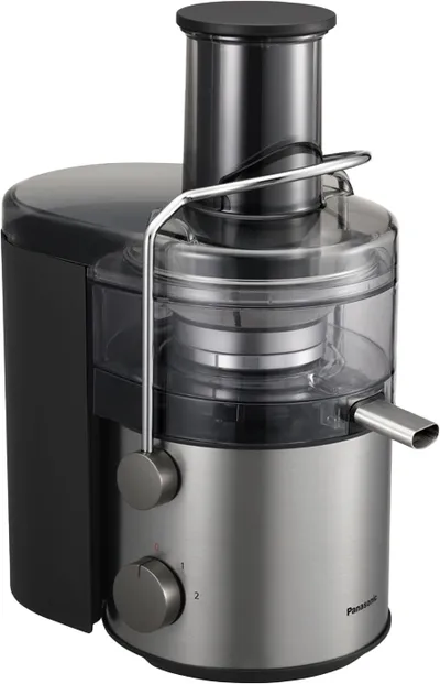 Соковыжималка Panasonic MJ-CB600STQ, центробежная, 1000 Вт, 1500 мл