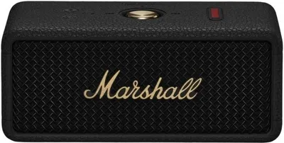 Колонка Marshall EMBERTON III BLACK, портативная, 20 Вт, Bluetooth