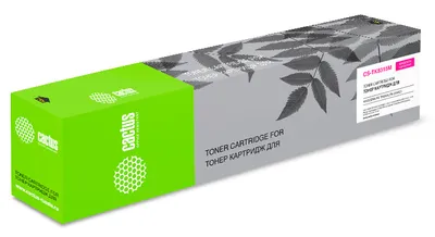 Тонер-картридж Cactus CS-TK8315M (TK-8315M), пурпурный, 6000 стр., для Kyocera