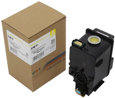 Картридж CET CET141556, жёлтый, 9000 стр., для Konica Minolta Bizhub