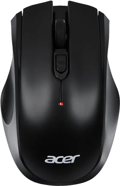 Мышь Acer ZL.MCEEE.007, беспроводная, оптическая, 1600dpi, USB