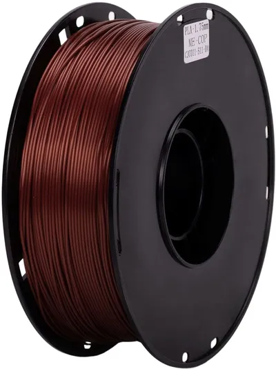 Пластик для 3D-печати Cactus CS-3D-PLA-1KG-ME-COP, PLA Metall, 1.75 мм, 1 кг
