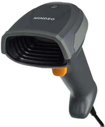 Сканер Mindeo M2-HD_stand, 2D имиджер, USB, серый, с подставкой