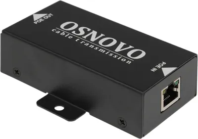 Удлинитель PoE OSNOVO E-PoE/1G, Gigabit, до 500м