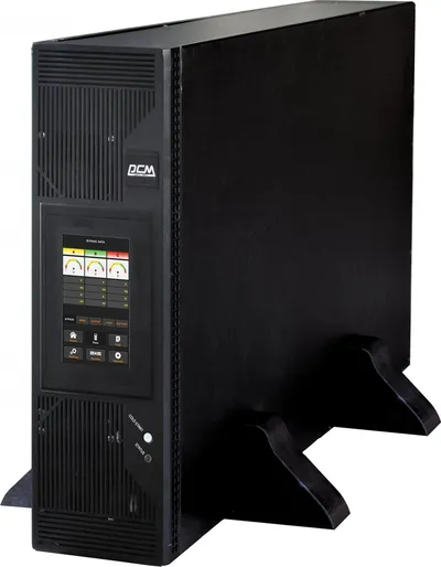 ИБП PowerCom VGD-II-15K33RM, On-Line 15 кВ·А, 3 фазы, 380 В, Tower/RM