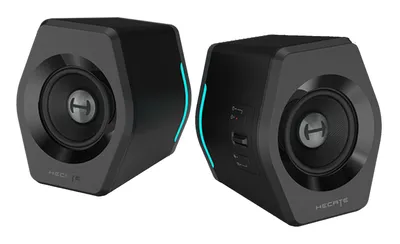 Колонки Edifier G2000, 2.0, 32 Вт, Bluetooth, подсветка