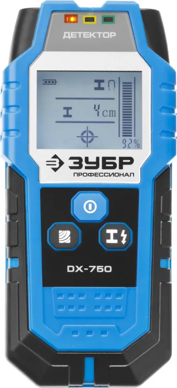 Детектор ЗУБР 45260, металла и проводки, DX-750