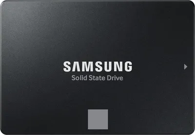 SSD Samsung 870 EVO MZ-77E1T0B/EU, 1TB, 2.5", SATA 6Gb/s, 560/530 МБ/с