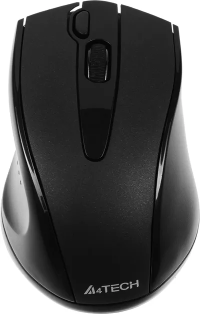 Мышь A4Tech V-Track G9-500FS, оптическая, 1200 DPI, беспроводная, USB, 4 кнопки, черная