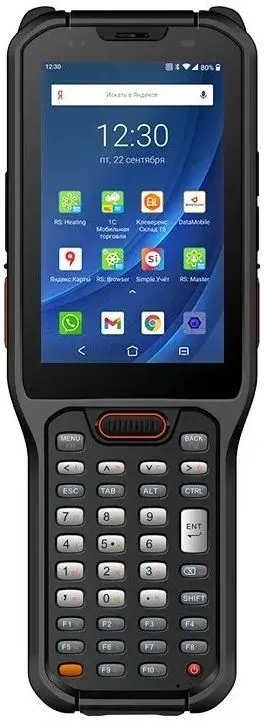 Терминал сбора данных UROVO RT40S-13Q347704G38HEU, Android 13, 4G, IP68