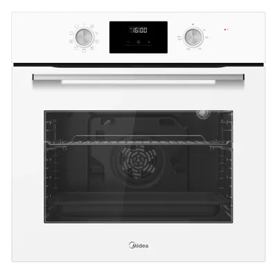 Духовой шкаф Midea MO509103YGW, электрический, 70 л, белый