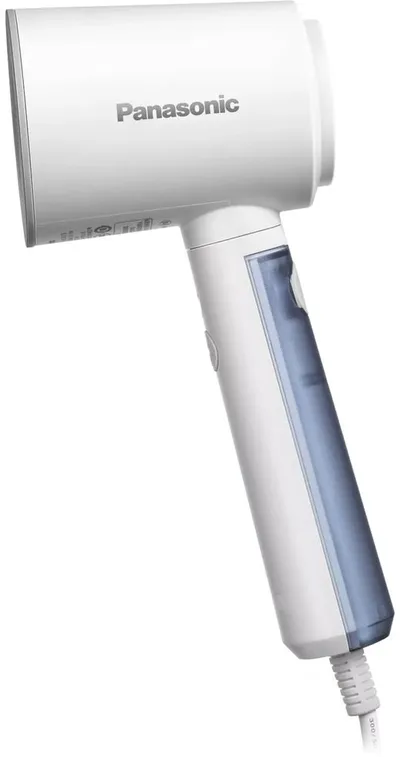 Отпариватель Panasonic NI-GHD015WTV белый/фиолетовый, 1570 Вт, 20 г/мин, 70 мл