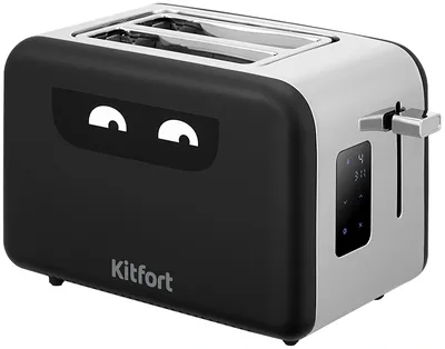 Тостер Kitfort КТ-6497, 850Вт, 2 отделения
